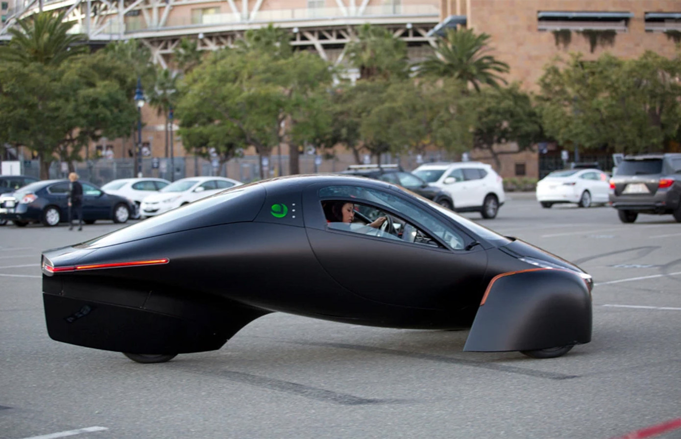 Mẫu xe điện đi được 1.600 km mỗi lần sạc ảnh 1