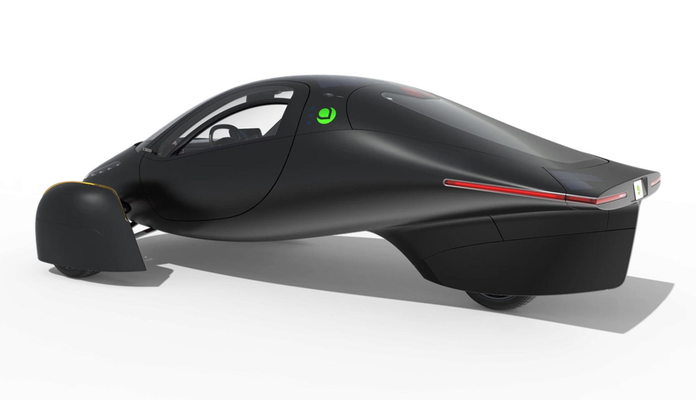 Mẫu xe điện đi được 1.600 km mỗi lần sạc ảnh 7