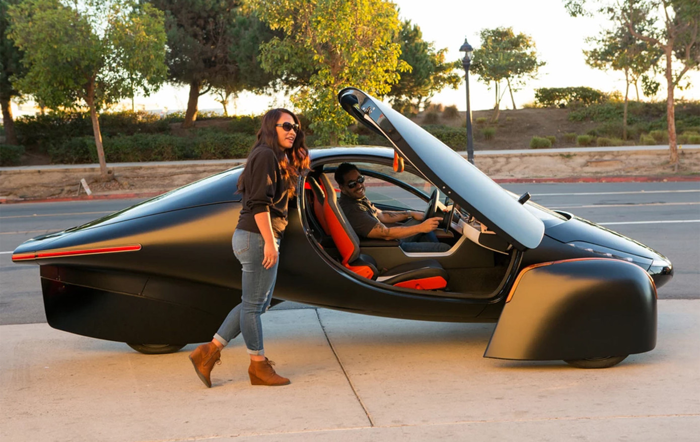 Mẫu xe điện đi được 1.600 km mỗi lần sạc ảnh 5