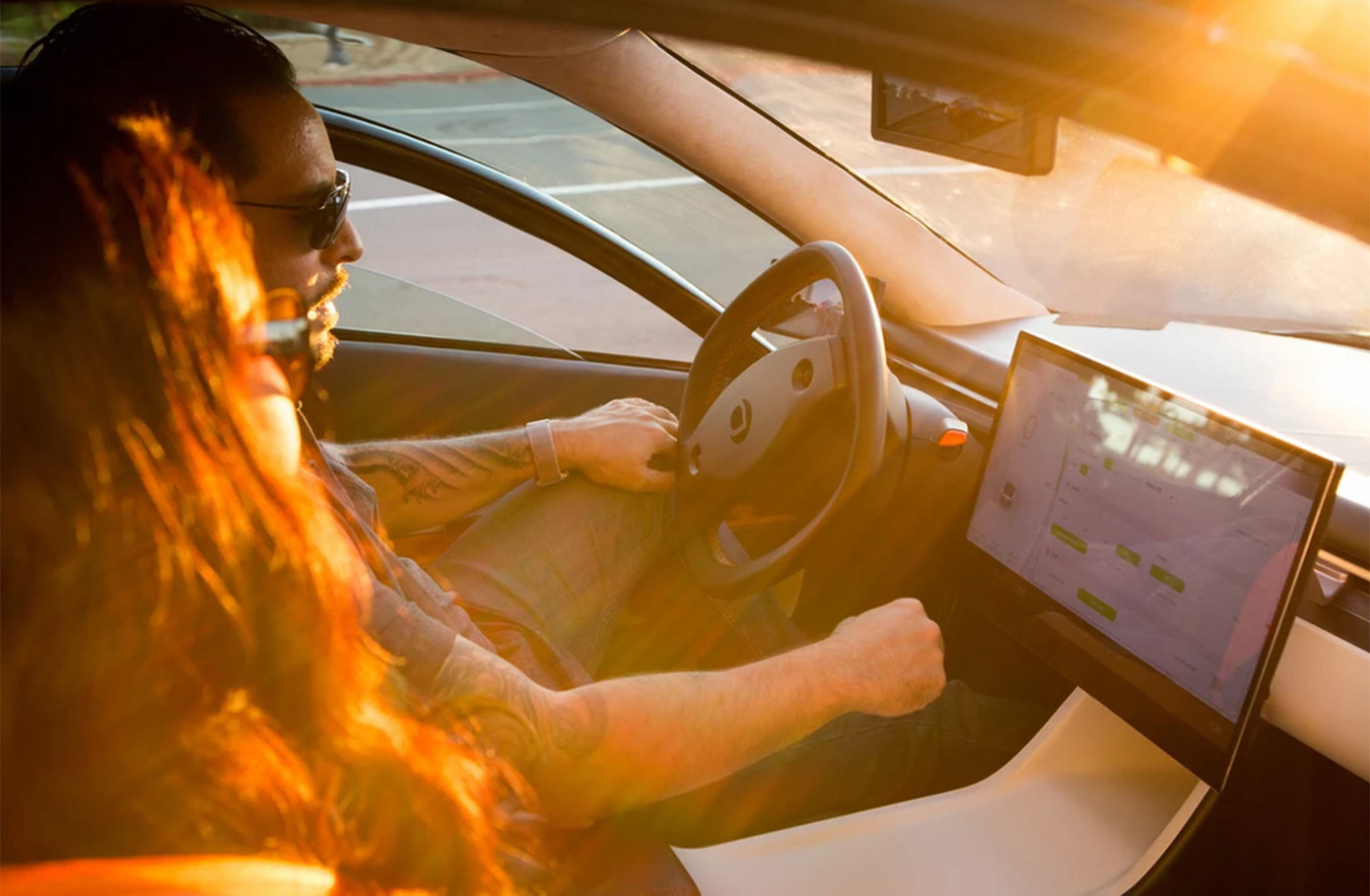 Mẫu xe điện đi được 1.600 km mỗi lần sạc ảnh 6