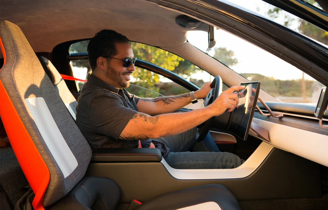 Mẫu xe điện đi được 1.600 km mỗi lần sạc ảnh 2