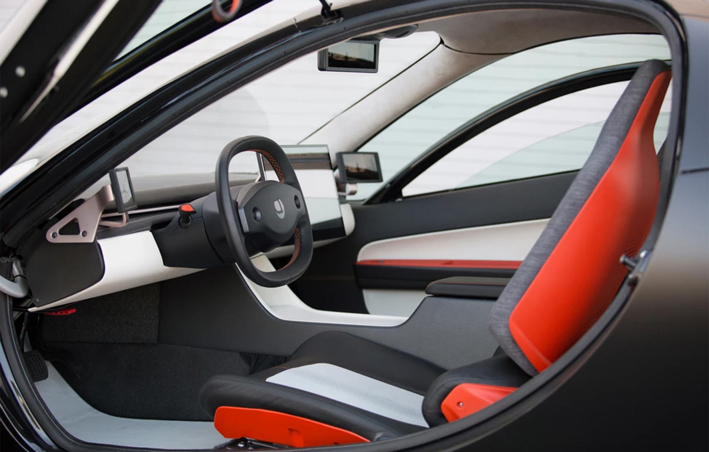 Mẫu xe điện đi được 1.600 km mỗi lần sạc ảnh 8