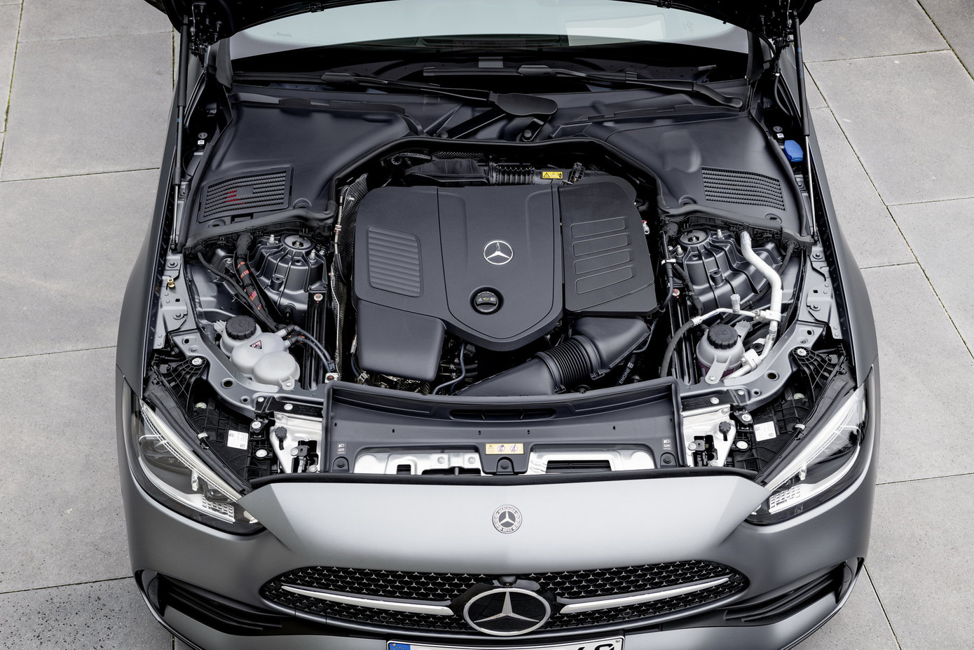Mercedes-Benz C-Class thế hệ mới chính thức trình làng ảnh 15