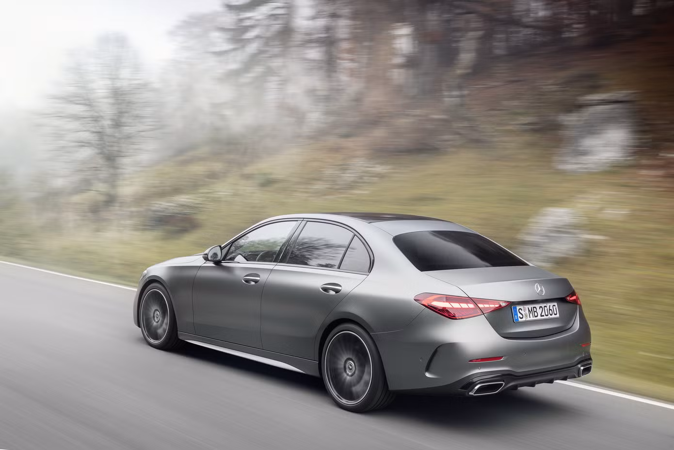 Mercedes-Benz C-Class thế hệ mới chính thức trình làng ảnh 2