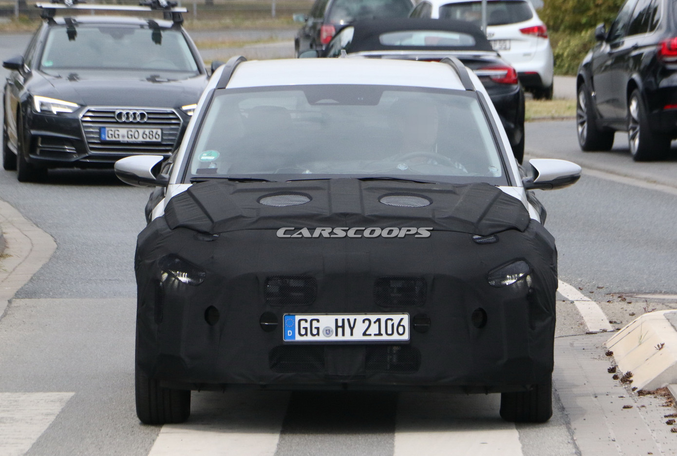 Hyundai Bayon hoàn toàn mới sắp ra mắt ở châu Âu ảnh 3