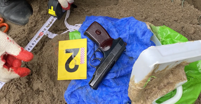 Dùng súng K59 giải quyết mâu thuẫn ảnh 2