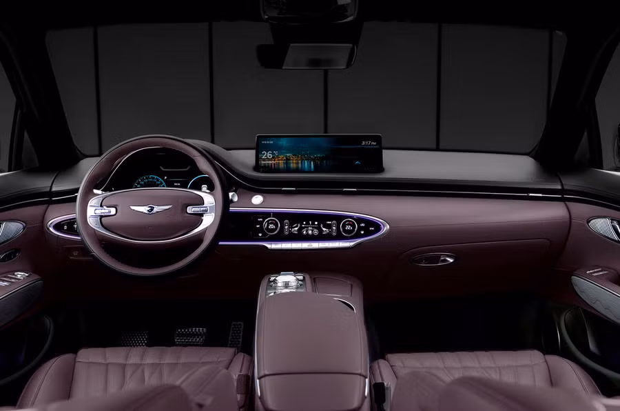 Genesis GV70 - SUV Hàn Quốc cạnh tranh Mercedes-Benz GLC ảnh 2