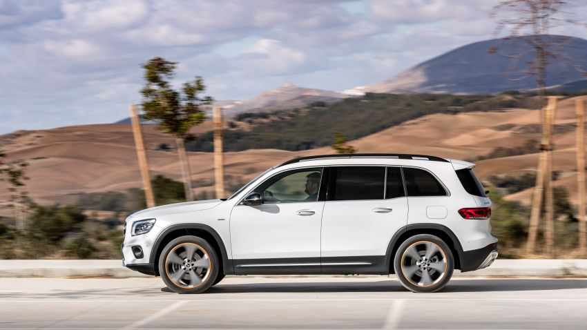 Mercedes-Benz GLB trình làng tại Thái Lan ảnh 3