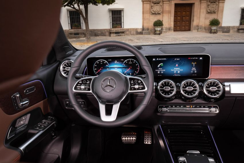 Mercedes-Benz GLB trình làng tại Thái Lan ảnh 5