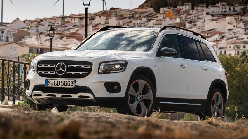 Mercedes-Benz GLB trình làng tại Thái Lan ảnh 2