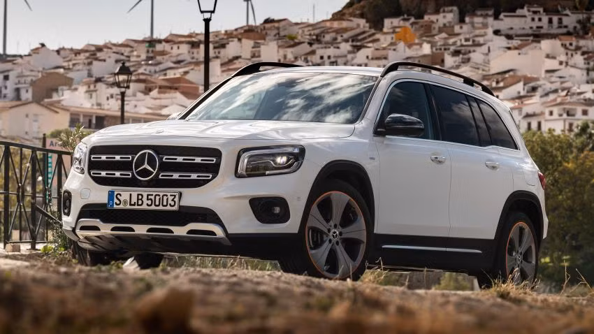 Mercedes-Benz GLB trình làng tại Thái Lan ảnh 2