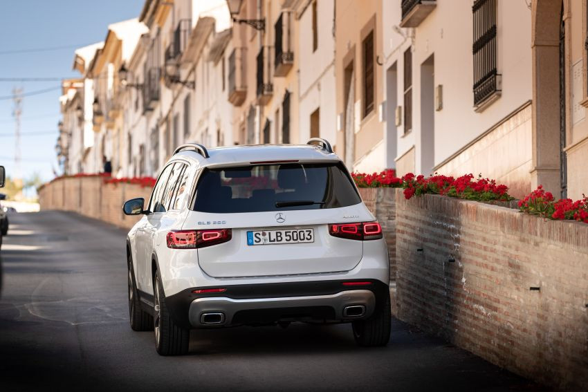 Mercedes-Benz GLB trình làng tại Thái Lan ảnh 4