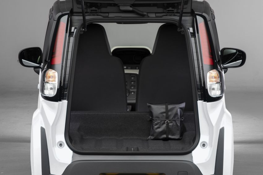 Toyota ra mắt ôtô điện 2 chỗ, phạm vi hoạt động 150 km ảnh 9