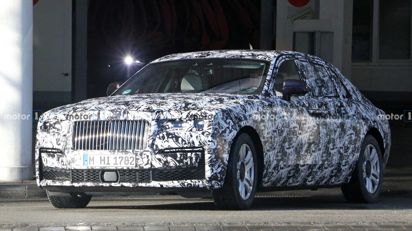 Rolls-Royce Ghost thế hệ mới trình làng trong năm nay ảnh 2