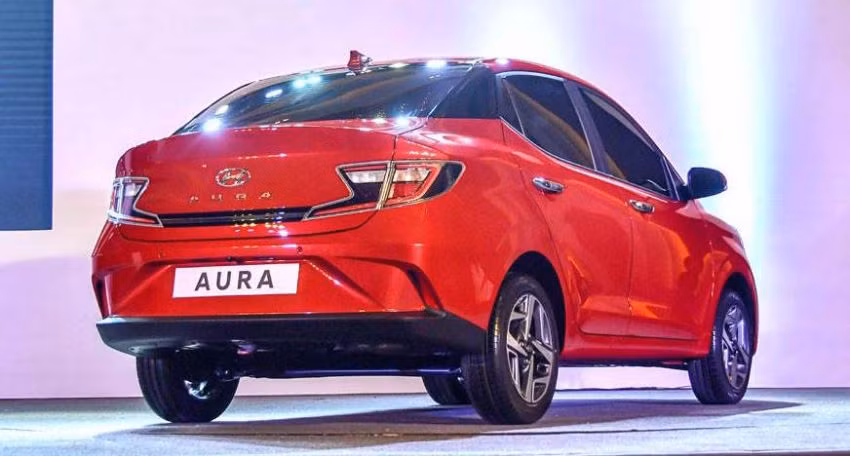 Hé lộ sedan cỡ nhỏ Hyundai Aura dành cho thị trường Ấn Độ ảnh 1