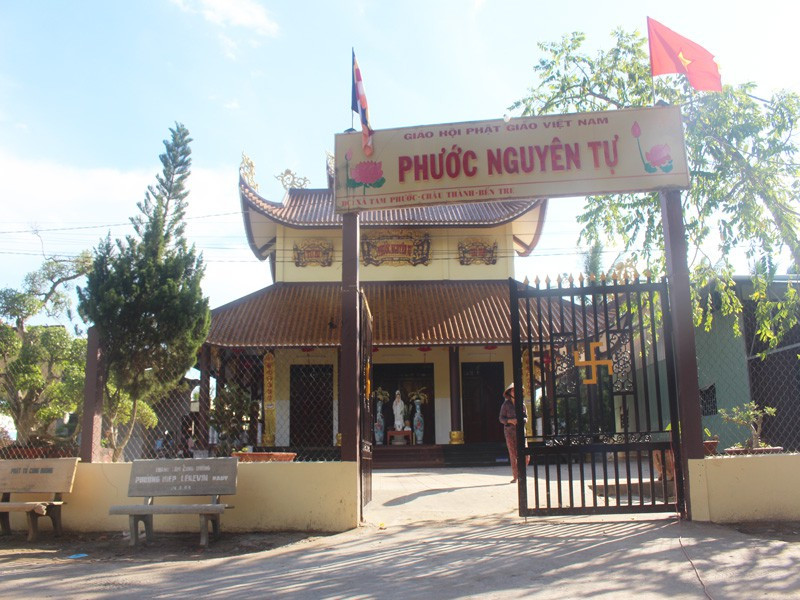 Nhà chùa báo bị trộm đột nhập lấy gần 20 lượng vàng ảnh 1