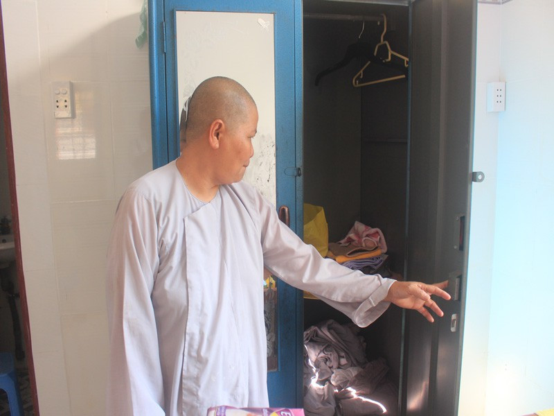 Nhà chùa báo bị trộm đột nhập lấy gần 20 lượng vàng ảnh 2