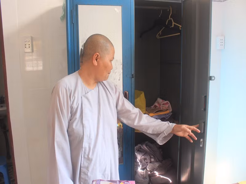 Nhà chùa báo bị trộm đột nhập lấy gần 20 lượng vàng ảnh 2