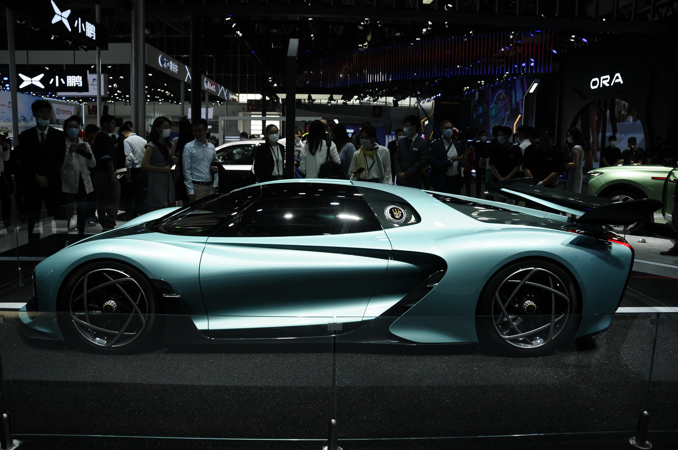 Siêu xe ý tưởng Hongqi S9 giá 34 tỷ của Trung Quốc ảnh 3