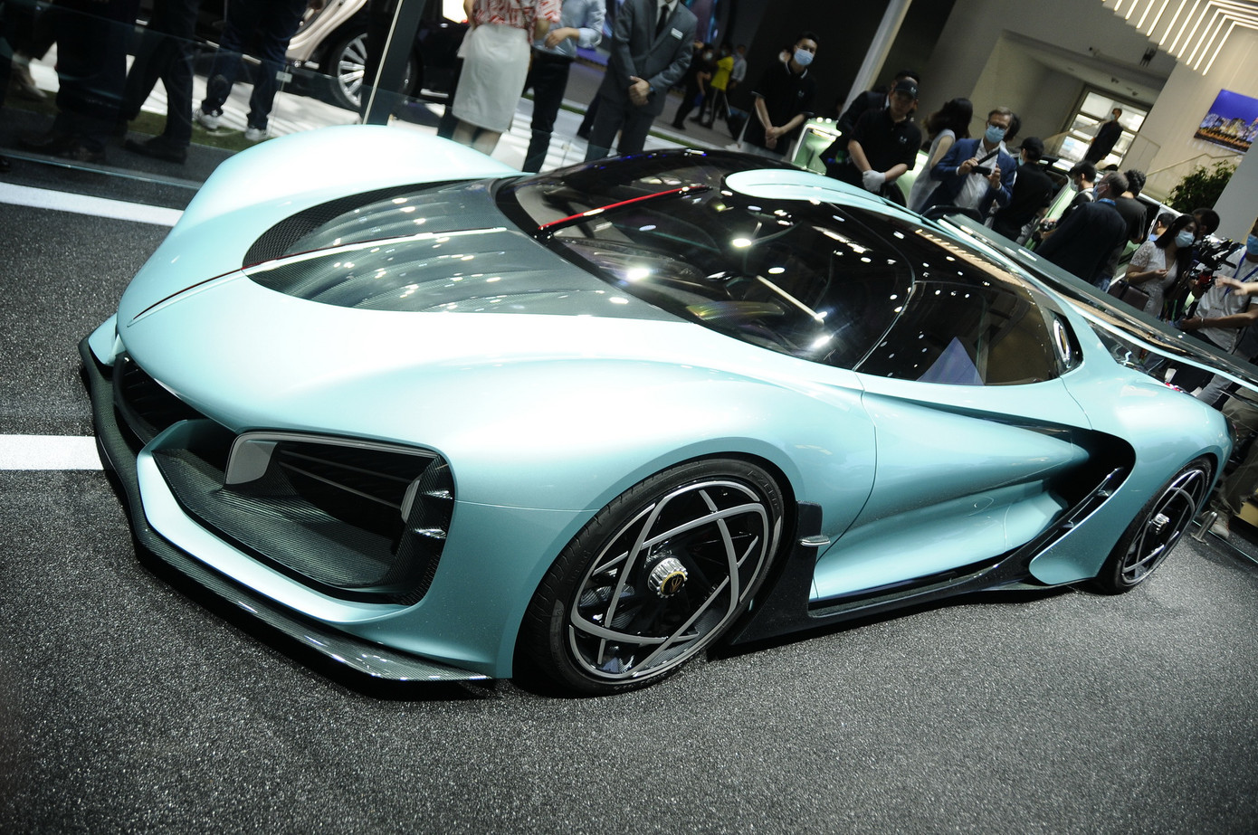 Siêu xe ý tưởng Hongqi S9 giá 34 tỷ của Trung Quốc ảnh 2