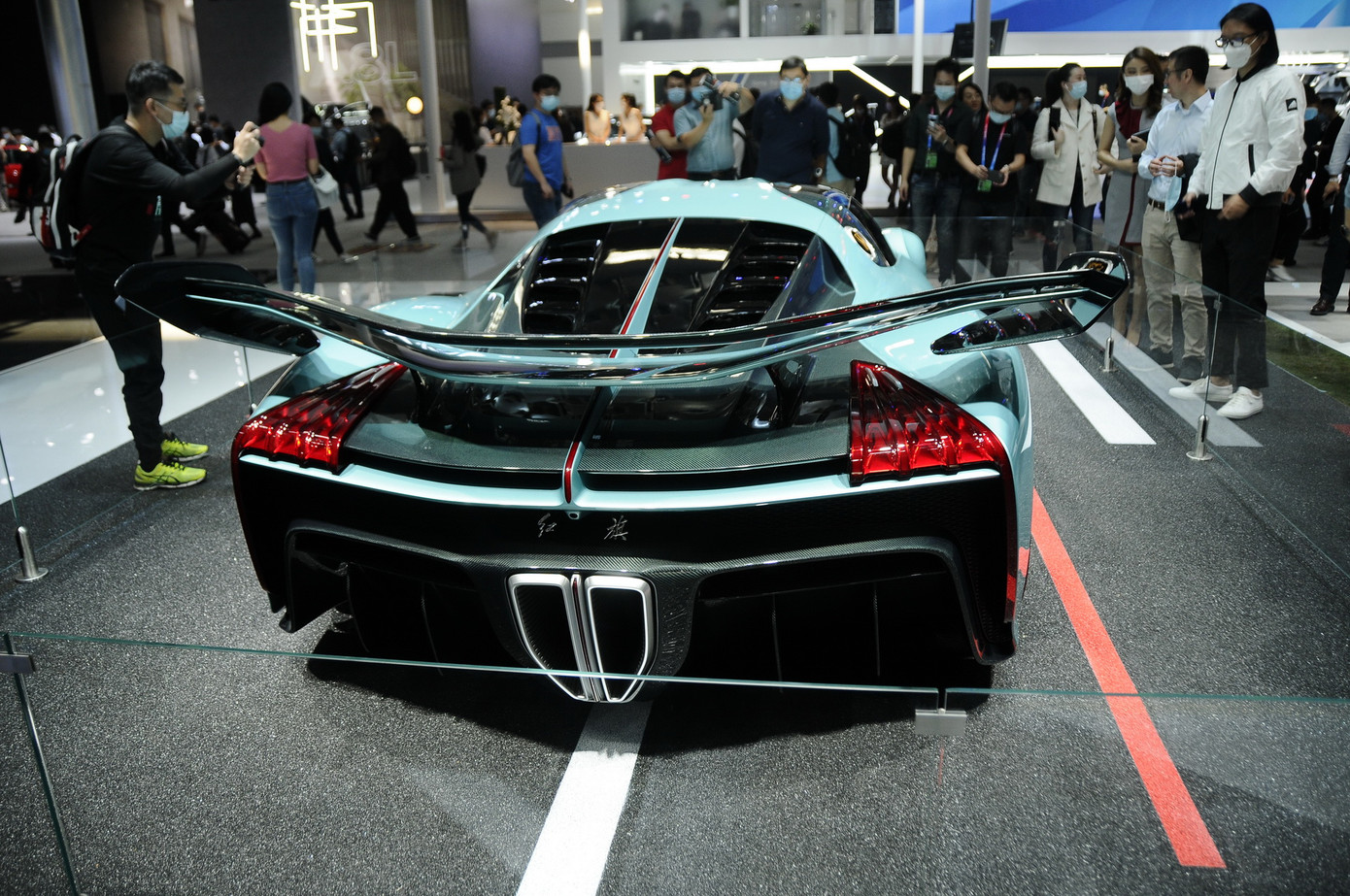 Siêu xe ý tưởng Hongqi S9 giá 34 tỷ của Trung Quốc ảnh 5