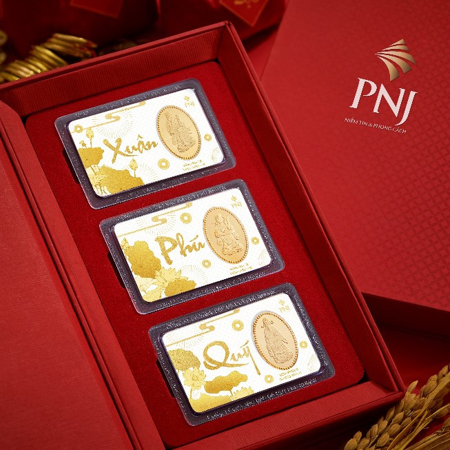 PNJ tung loạt sản phẩm độc đáo trong ngày vía thần tài năm 2021 ảnh 3