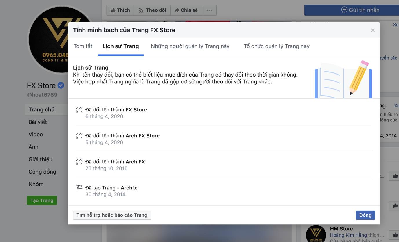 Mua bán dấu tick xanh trên facebook: Hậu quả khó lường ảnh 4