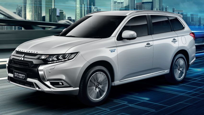 Mitsubishi Outlander Hybrid trình làng tại Thái Lan ảnh 5
