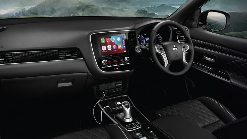 Mitsubishi Outlander Hybrid trình làng tại Thái Lan ảnh 3