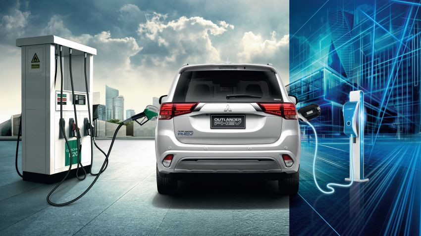 Mitsubishi Outlander Hybrid trình làng tại Thái Lan ảnh 7