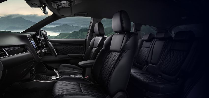 Mitsubishi Outlander Hybrid trình làng tại Thái Lan ảnh 9