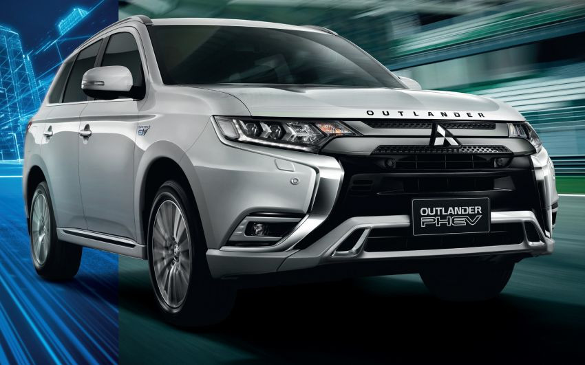 Mitsubishi Outlander Hybrid trình làng tại Thái Lan ảnh 1