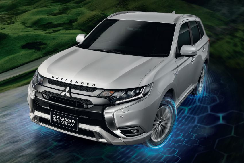 Mitsubishi Outlander Hybrid trình làng tại Thái Lan ảnh 4
