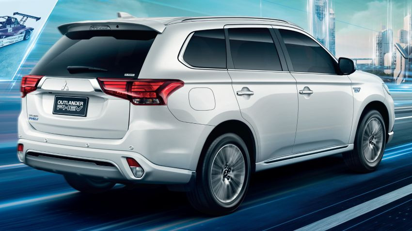 Mitsubishi Outlander Hybrid trình làng tại Thái Lan ảnh 2