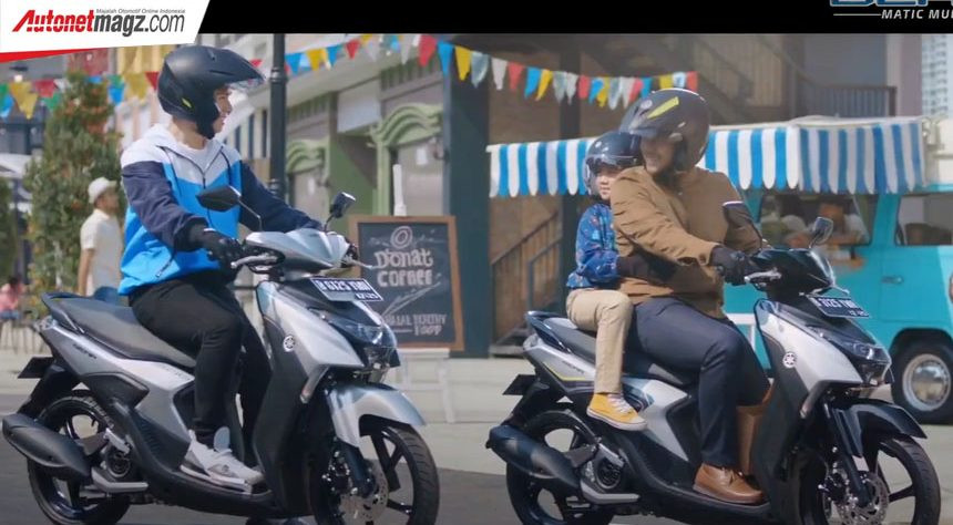 Yamaha Gear 125 hoàn toàn mới trình làng thị trường Indonesia ảnh 3