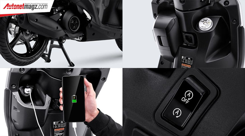 Yamaha Gear 125 hoàn toàn mới trình làng thị trường Indonesia ảnh 7