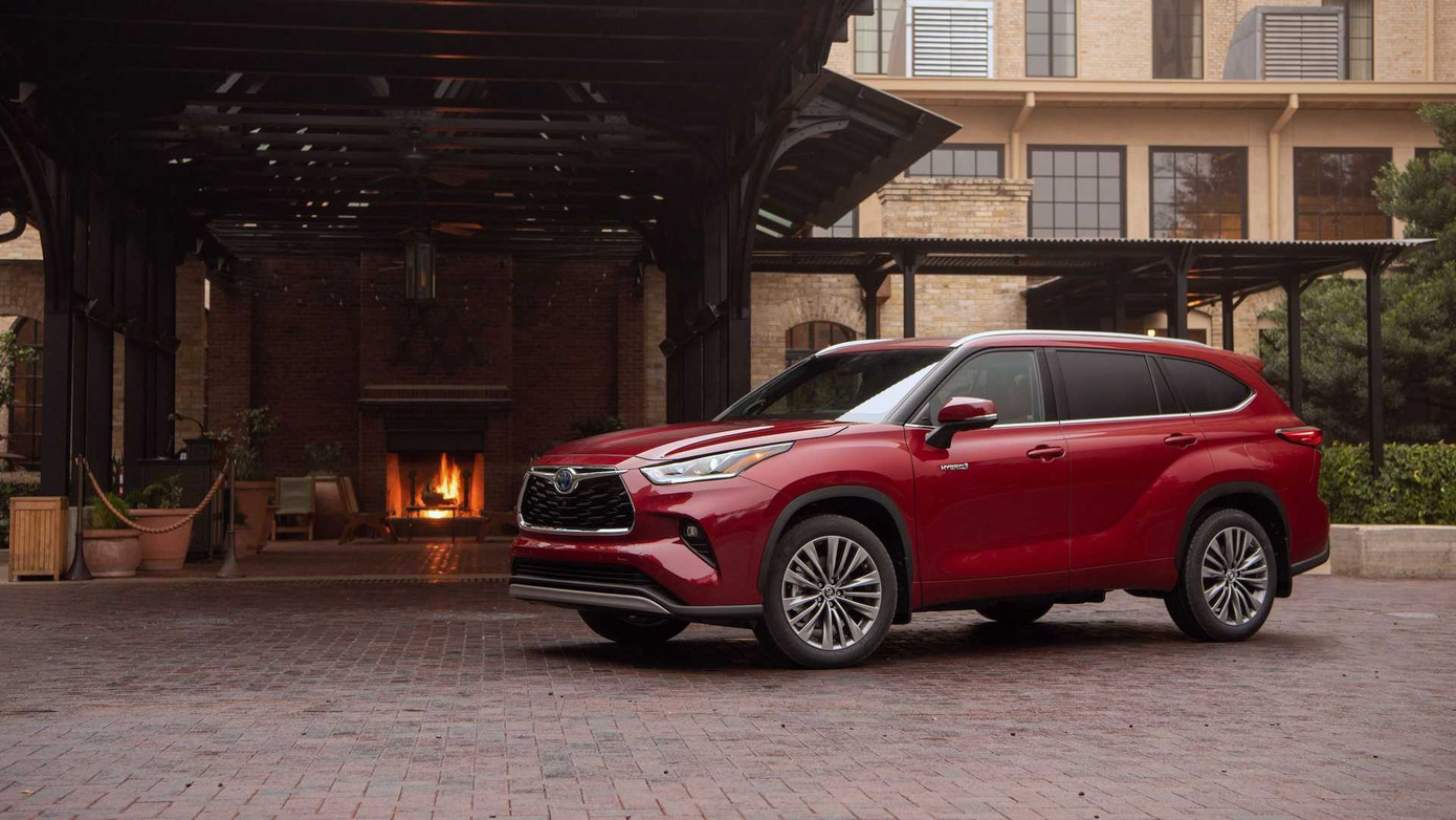 Toyota sắp tung thêm mẫu xe Grand Highlander? ảnh 1