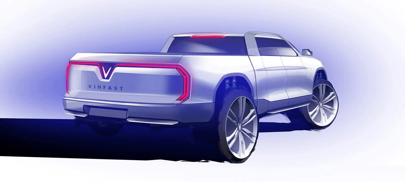 VinFast sắp chế tạo xe bán tải? ảnh 3
