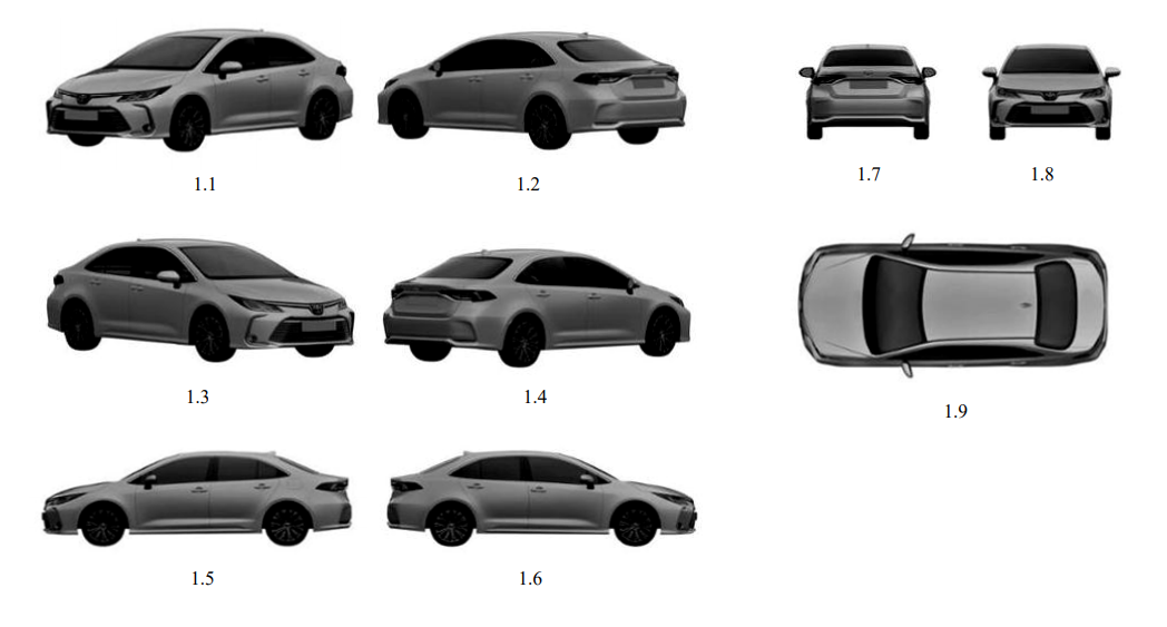 Toyota Corolla Altis mới được đăng ký tại Việt Nam ảnh 1