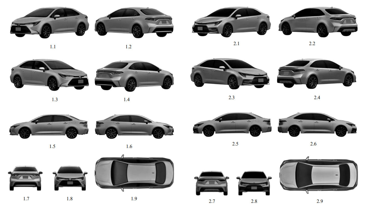Toyota Corolla Altis mới được đăng ký tại Việt Nam ảnh 2