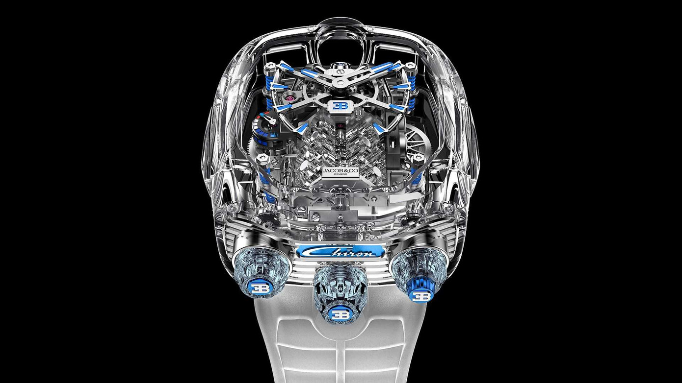 Đồng hồ Bugatti với giá ngang siêu xe mới ảnh 6