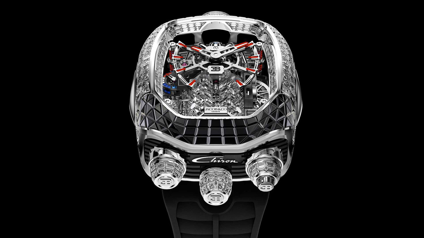 Đồng hồ Bugatti với giá ngang siêu xe mới ảnh 5