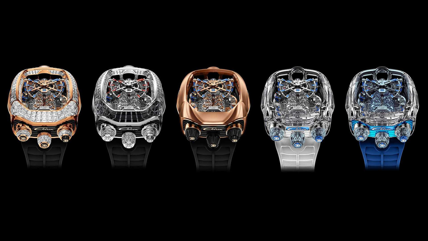 Đồng hồ Bugatti với giá ngang siêu xe mới ảnh 1