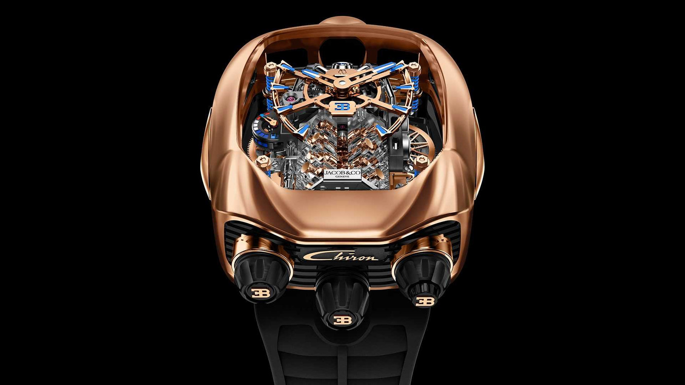 Đồng hồ Bugatti với giá ngang siêu xe mới ảnh 3