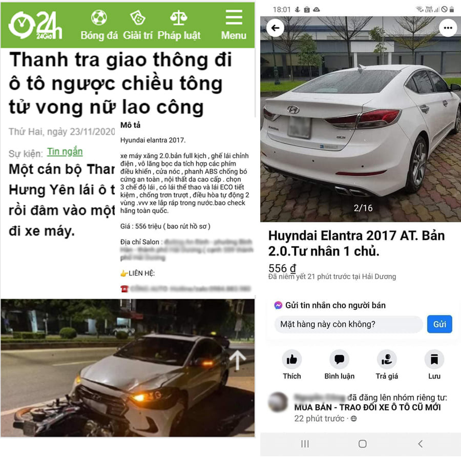 Tá hỏa loạt ôtô 'cam kết' không tai nạn rao bán trên thị trường ảnh 3