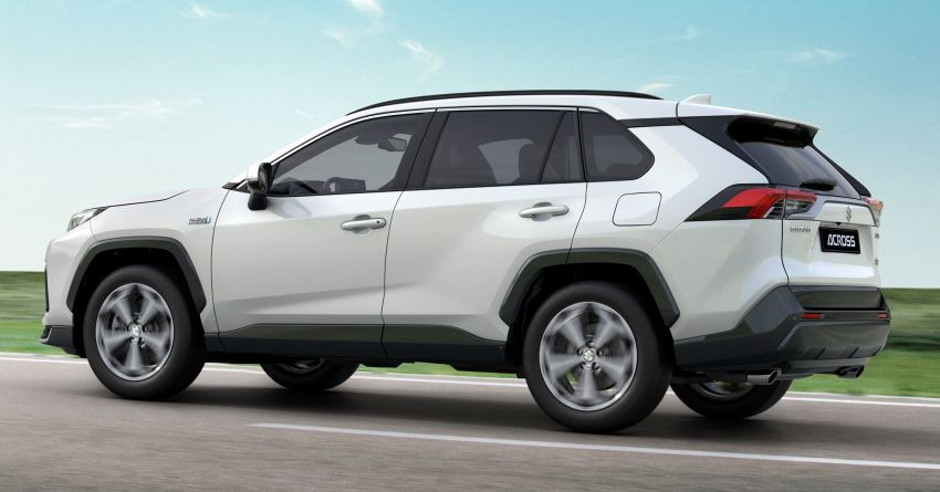 Suzuki Across hoàn toàn mới - 'Bản sao' của Toyota RAV4 ảnh 2