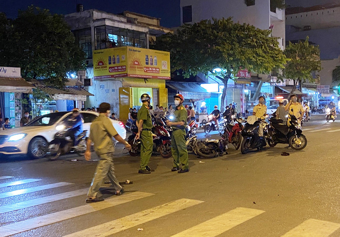 Nghi can cướp túi xách tử vong trên đường bỏ chạy ảnh 1