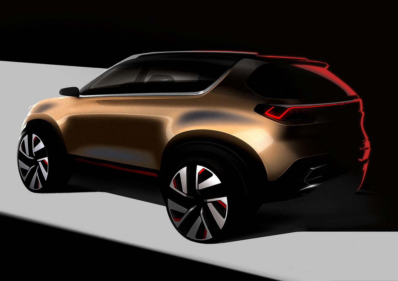 Seltos chưa hết 'hot', Kia đã rục rịch tung concept SUV mới ảnh 1