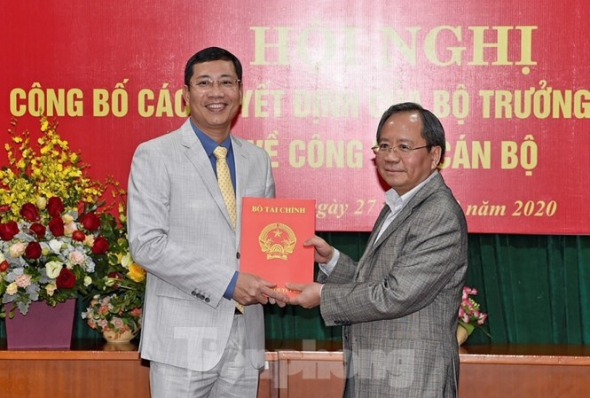Bổ nhiệm nhân sự Bộ Y tế, Bộ Tài chính, Tổng cục Quản lý thị trường ảnh 3