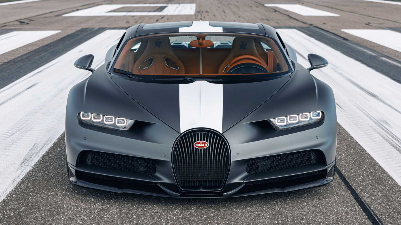 Bugatti Chiron Sport bản giới hạn chỉ 20 chiếc ảnh 3